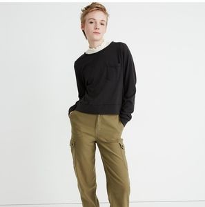 Madewell Dolman-Sleeve Pocket Tee